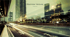 Desktop Screenshot of maximizer.mx