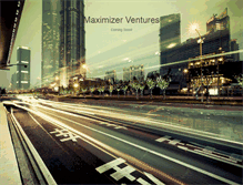 Tablet Screenshot of maximizer.mx